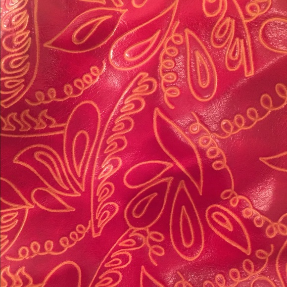 Unique leather shoulder bag - Picture 3 of 4